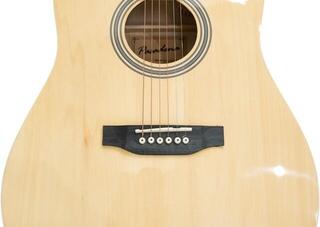 Dreadnought Elektro-Akustikgitarren Pasadena SG028CE Natural Dreadnought Elektro-Akustikgitarren - 4