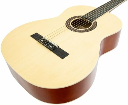 Klassieke gitaar Pasadena SC01SL 4/4 Natural - 4