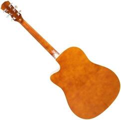Dreadnought Guitar Pasadena SG028C Vintage Sunburst Dreadnought Guitar - 1