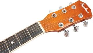 Dreadnought Guitar Pasadena SG028C Vintage Sunburst Dreadnought Guitar - 5