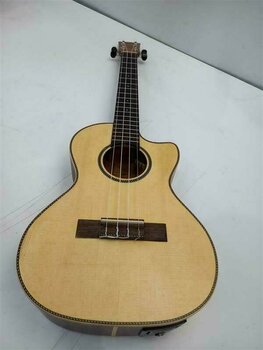 Tenor ukulele Laka VUT80EA Tenor ukulele Natural (Beschadigd) - 2