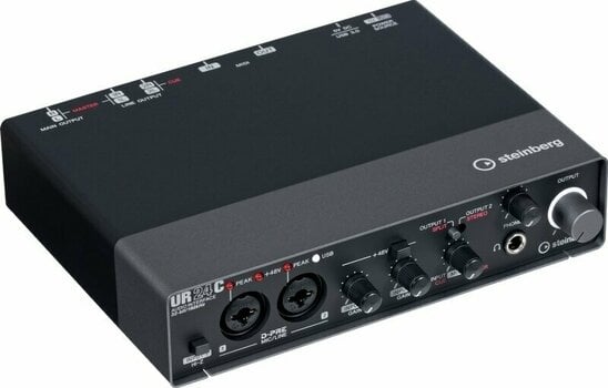 USB-audio-interface - geluidskaart Steinberg UR24C - 2