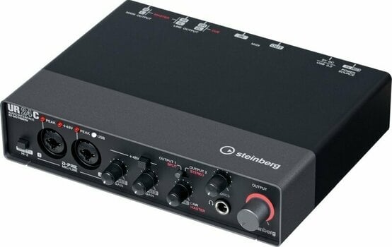 USB audio převodník - zvuková karta Steinberg UR24C - 3