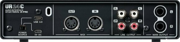 USB audio prevodník - zvuková karta Steinberg UR24C - 4