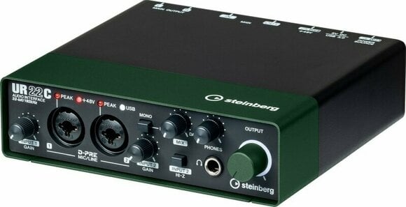 Interface audio USB Steinberg UR22C Green - 3