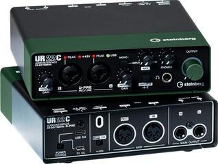 USB Audio Interface Steinberg UR22C Green USB Audio Interface - 4