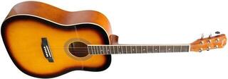 Dreadnought Guitar Pasadena SG028 Vintage Sunburst Dreadnought Guitar - 2