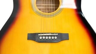 Dreadnought Guitar Pasadena SG028 Vintage Sunburst Dreadnought Guitar - 4