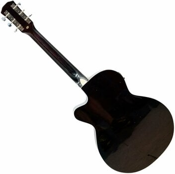 electro-acoustic guitar Pasadena SG026C 38 EQ VS Vintage Sunburst - 2