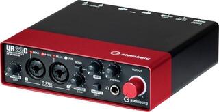 Interfaz de audio USB Steinberg UR22C Red Interfaz de audio USB - 2