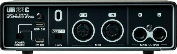 USB-audio-interface - geluidskaart Steinberg UR22C Red - 4