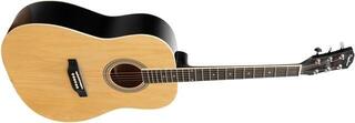 Dreadnought Guitar Pasadena SG028 Natural Dreadnought Guitar - 2