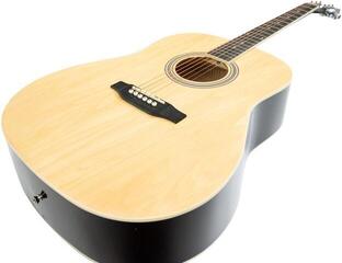 Dreadnought Guitar Pasadena SG028 Natural Dreadnought Guitar - 3