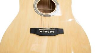 Dreadnought Guitar Pasadena SG028 Natural Dreadnought Guitar - 4