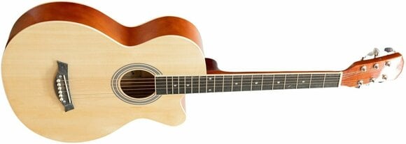 Jumbo Guitar Pasadena SG026C Natural - 3