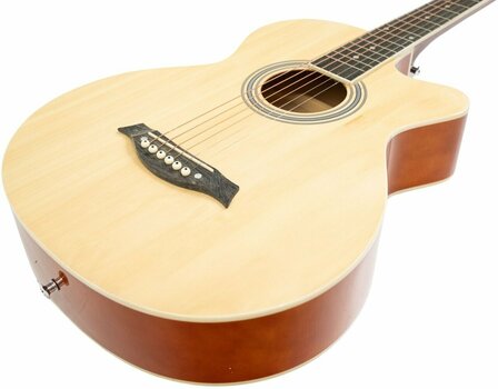 Jumbo Guitar Pasadena SG026C Natural - 4