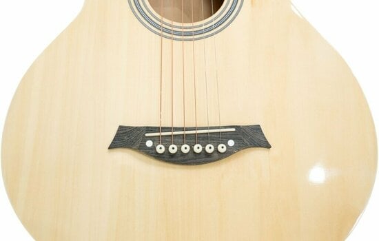 Jumbo Guitar Pasadena SG026C Natural - 5