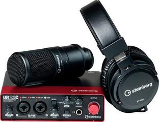 USB Audiointerface Steinberg UR22C Recording Pack Red USB Audiointerface - 1