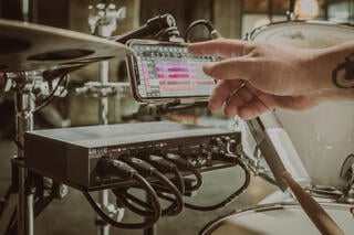 USB Audiointerface Steinberg UR44C Red USB Audiointerface - 5