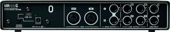 USB audio prevodník - zvuková karta Steinberg UR44C Red - 4