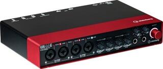 USB Audiointerface Steinberg UR44C Red USB Audiointerface - 1