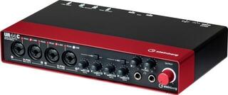 USB Audiointerface Steinberg UR44C Red USB Audiointerface - 2