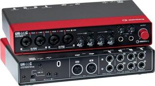 USB Audiointerface Steinberg UR44C Red USB Audiointerface - 4