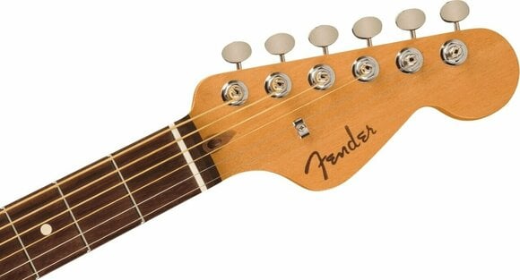 Special Acoustic-electric Guitar Fender Highway Series Dreadnought Natural - 5