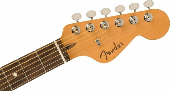 Special Acoustic-electric Guitar Fender Highway Series Parlor Natural - 5