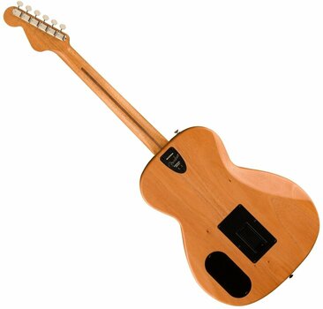 Speciel akustisk-elektrisk guitar Fender Highway Series Parlor Mahogany - 2