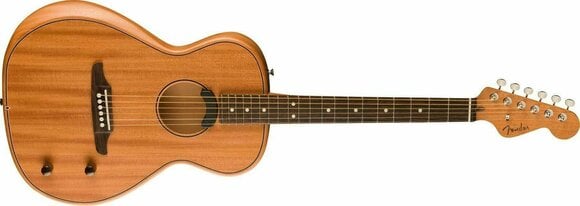 Електро-акустична китара Fender Highway Series Parlor Mahogany - 3