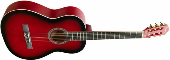 Classical guitar Pasadena SC041 4/4 Red Burst - 3