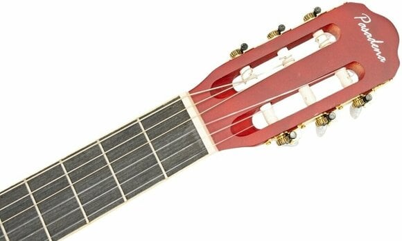 Classical guitar Pasadena SC041 4/4 Red Burst - 6