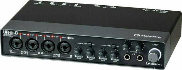 USB audio převodník - zvuková karta Steinberg UR44C - 3