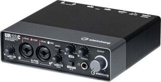 USB-audio-interface - geluidskaart Steinberg UR22C USB-audio-interface - geluidskaart - 1