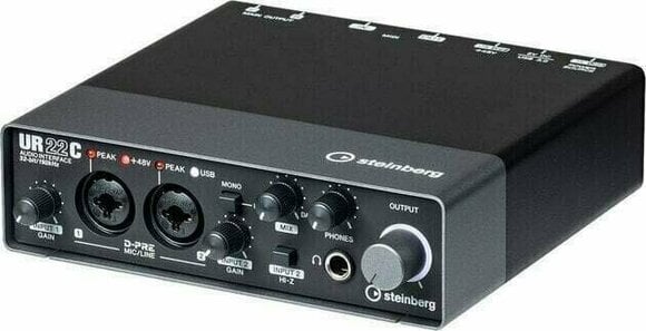 USB audio prevodník - zvuková karta Steinberg UR22C - 2