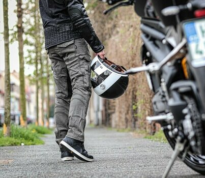 Motorradjeans Trilobite 1664 Acid Scrambler Grey 30 Motorradjeans - 3