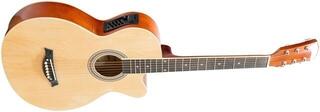 Jumbo elektro-akoestische gitaar Pasadena SG026C 38 EQ NA Natural Jumbo elektro-akoestische gitaar - 2