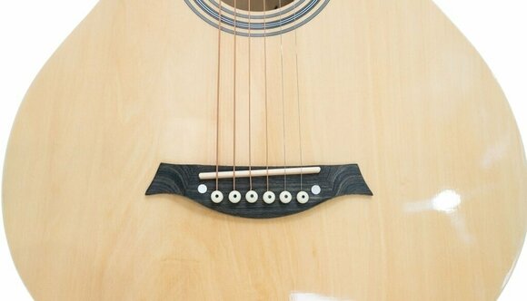 Elektroakustická gitara Jumbo Pasadena SG026C 38 EQ NA Natural - 6