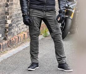 Motorcycle Jeans Trilobite 1664 Acid Scrambler Grey W38/L32 Motorcycle Jeans - 3