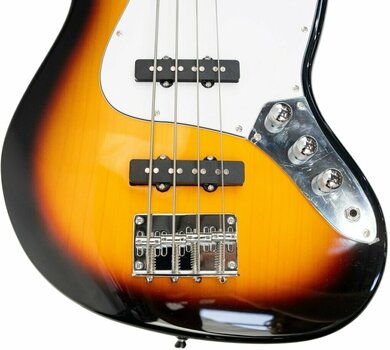 Elektromos basszusgitár Pasadena STB-202B Sunburst - 5
