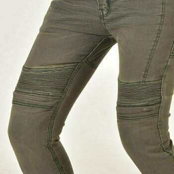 Motorcycle Jeans Trilobite 1665 Micas Urban Grey 30 Motorcycle Jeans - 4