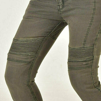 Motorcycle Jeans Trilobite 1665 Micas Urban Grey W30/L32 Motorcycle Jeans - 4