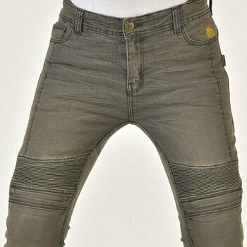 Motorcycle Jeans Trilobite 1665 Micas Urban Grey 34 Motorcycle Jeans - 3