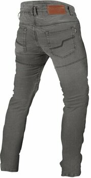 Motorcykel-jeans Trilobite 1665 Micas Urban Grey 38 Motorcykel-jeans - 2