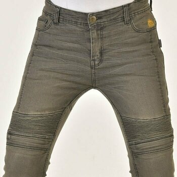 Motorcycle Jeans Trilobite 1665 Micas Urban Grey 42 Motorcycle Jeans - 3