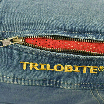 Jeans da moto Trilobite 661 Parado Circuit Slim Level 2 Blue 30 Jeans da moto - 4