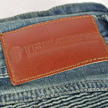 Jeans da moto Trilobite 661 Parado Circuit Slim Level 2 Blue 30 Jeans da moto - 5