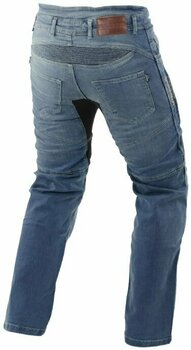 Motorcycle Jeans Trilobite 661 Parado Circuit Slim Level 2 Blue W30/L32 Motorcycle Jeans - 2