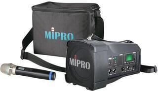 Battery powered PA system MiPro MA-100SB Vocal Set Battery powered PA system - 1
